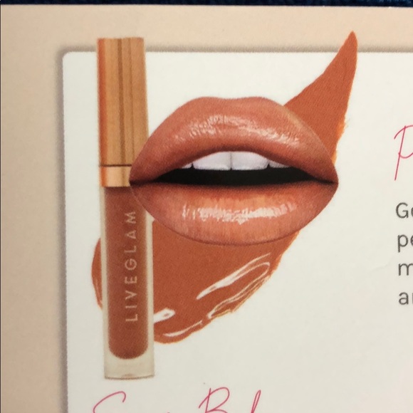 🍑 Live Glam Plane Jane Lipstick - Picture 3 of 4